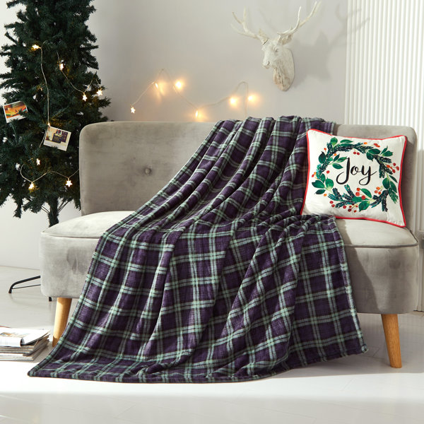 Dearfoams Woven Throw Blanket Wayfair